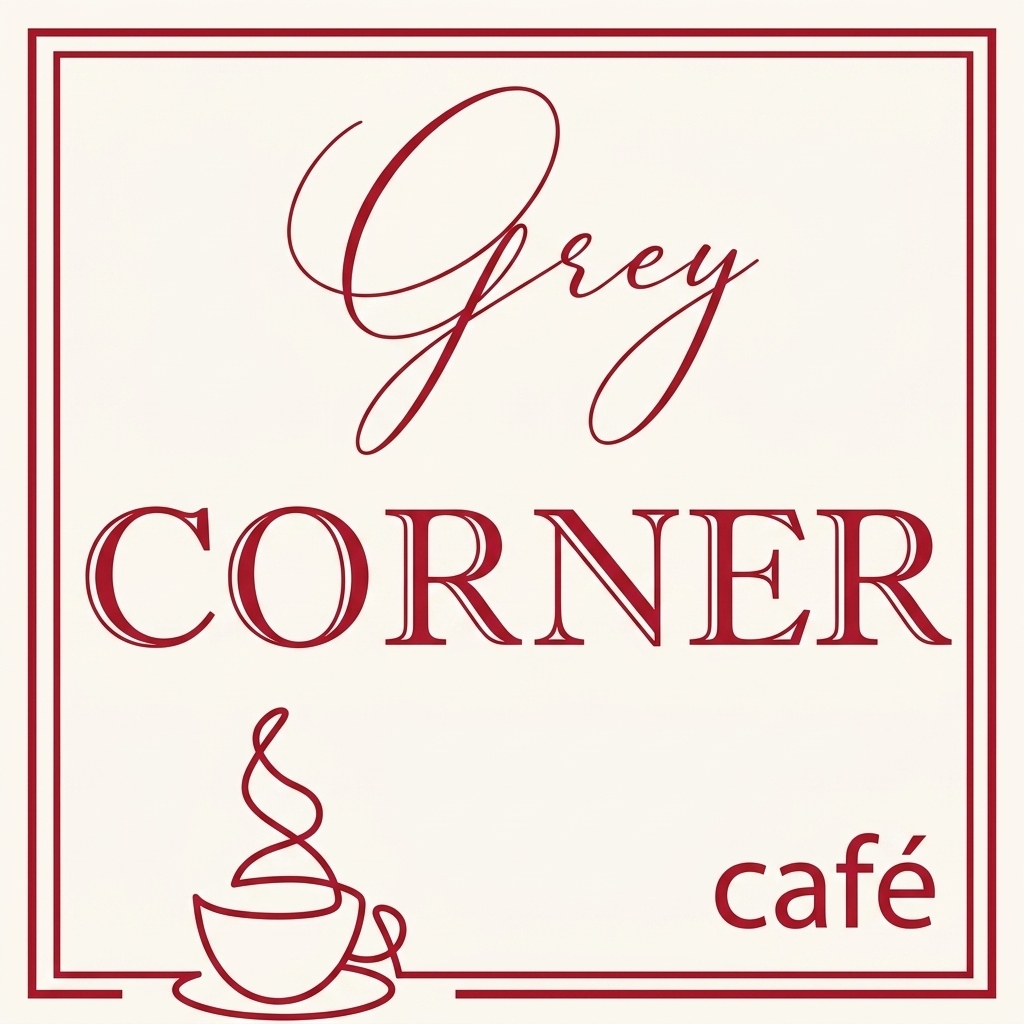 Grey Corner Café Logo